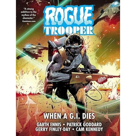 Rogue Trooper: When a G.I. Dies (Garth Ennis Rogue Trooper series)