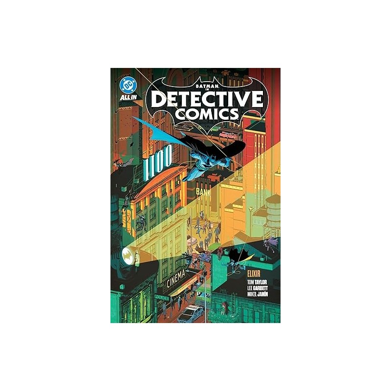 Batman: Detective Comics Vol. 2: Elixir
