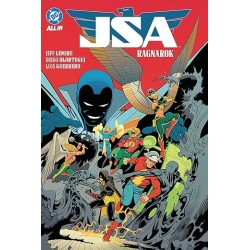 JSA Vol. 2: RAGNAROK