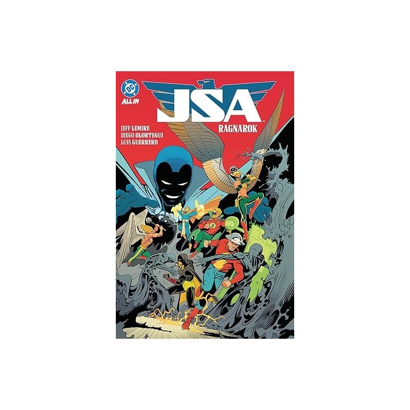 JSA Vol. 2: RAGNAROK