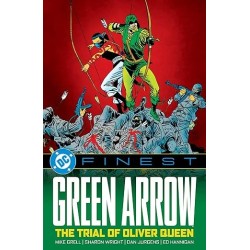 DC Finest: Green Arrow: The Trial of Oliver Queen
