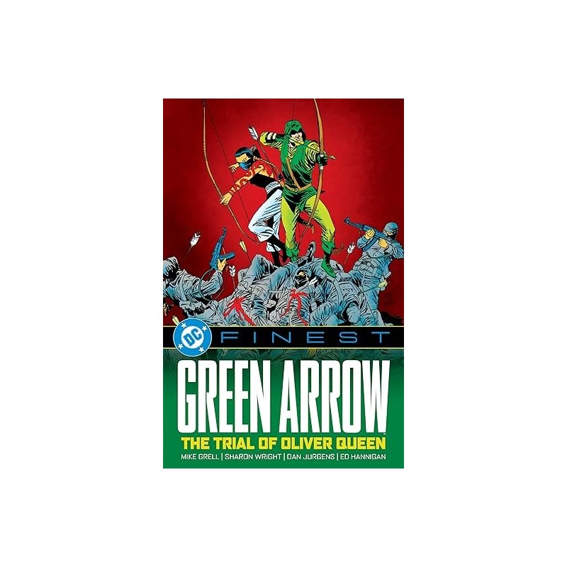 DC Finest: Green Arrow: The Trial of Oliver Queen