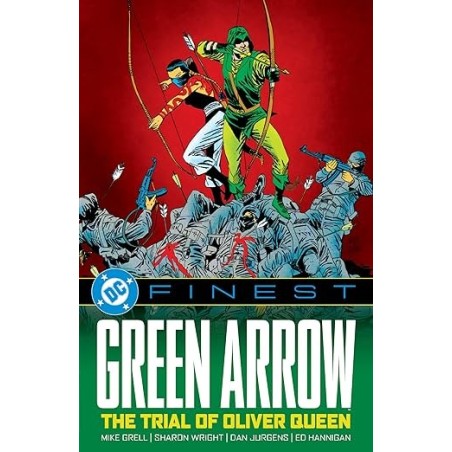 DC Finest: Green Arrow: The Trial of Oliver Queen