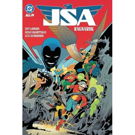 JSA Vol. 2: RAGNAROK