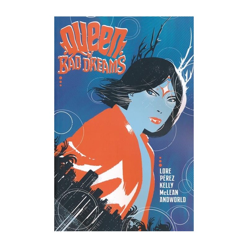 Queen of Bad Dreams TP Vol 01