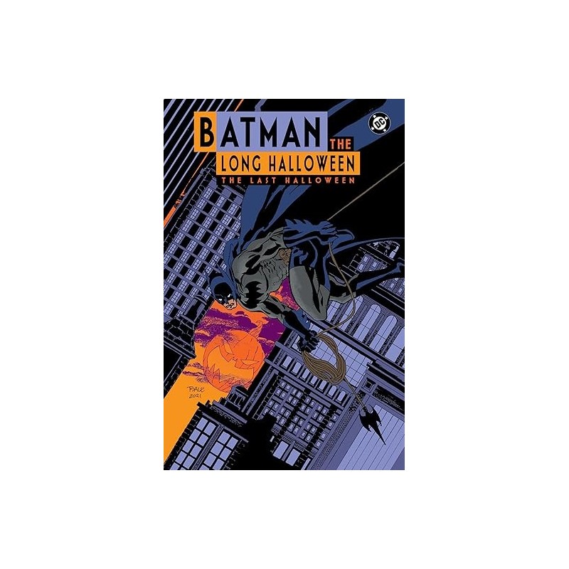 Batman The Long Halloween: The Last Halloween