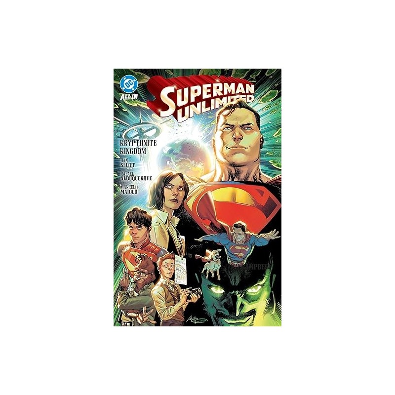 Superman Unlimited Vol. 1: Kryptonite Kingdom