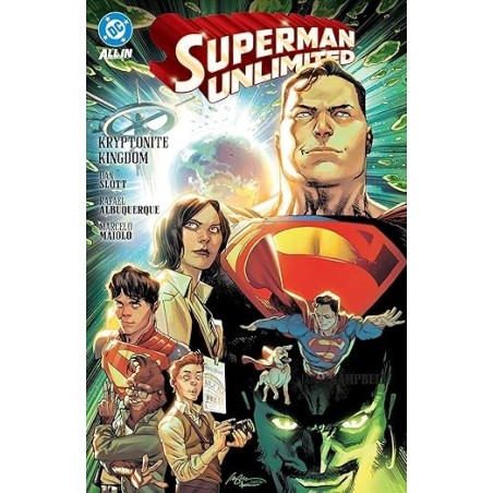 Superman Unlimited Vol. 1: Kryptonite Kingdom