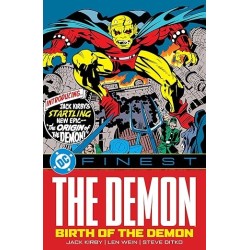 DC Finest: The Demon: Birth of the Demon