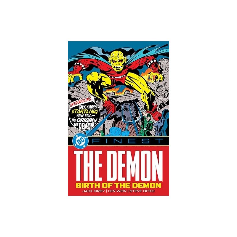 DC Finest: The Demon: Birth of the Demon