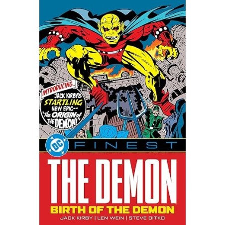 DC Finest: The Demon: Birth of the Demon
