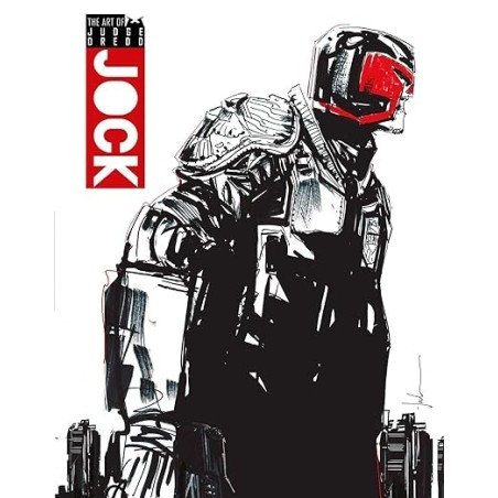 The Art of Judge Dredd by Jock