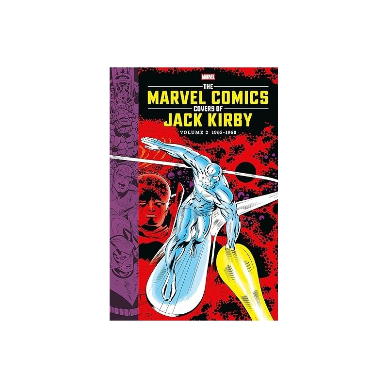 The Marvel Comics Covers of Jack Kirby Volume 2