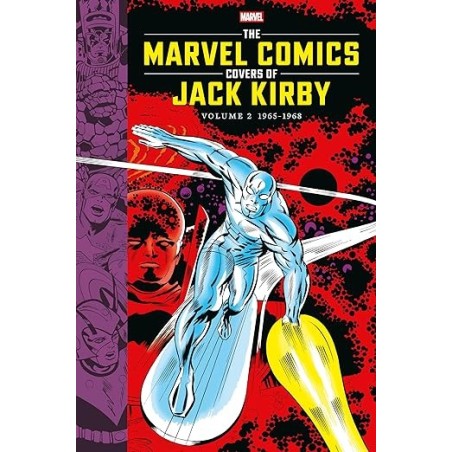 The Marvel Comics Covers of Jack Kirby Volume 2