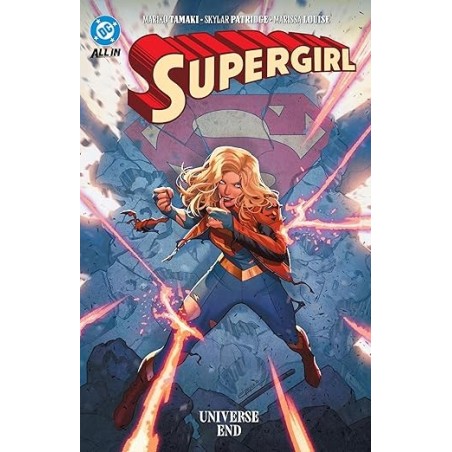 Supergirl: Universe Ends