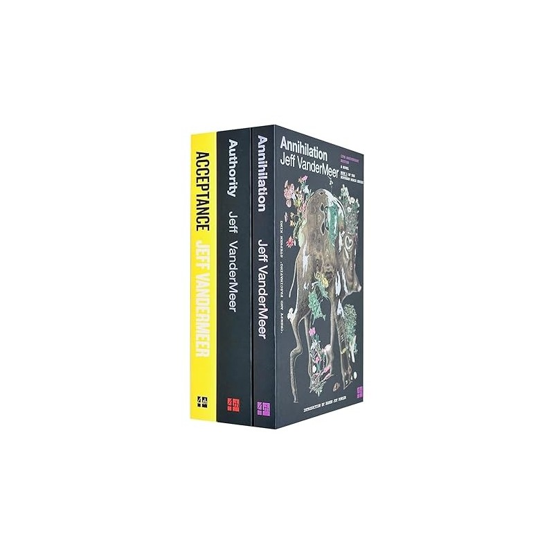 The Southern Reach Trilogy
