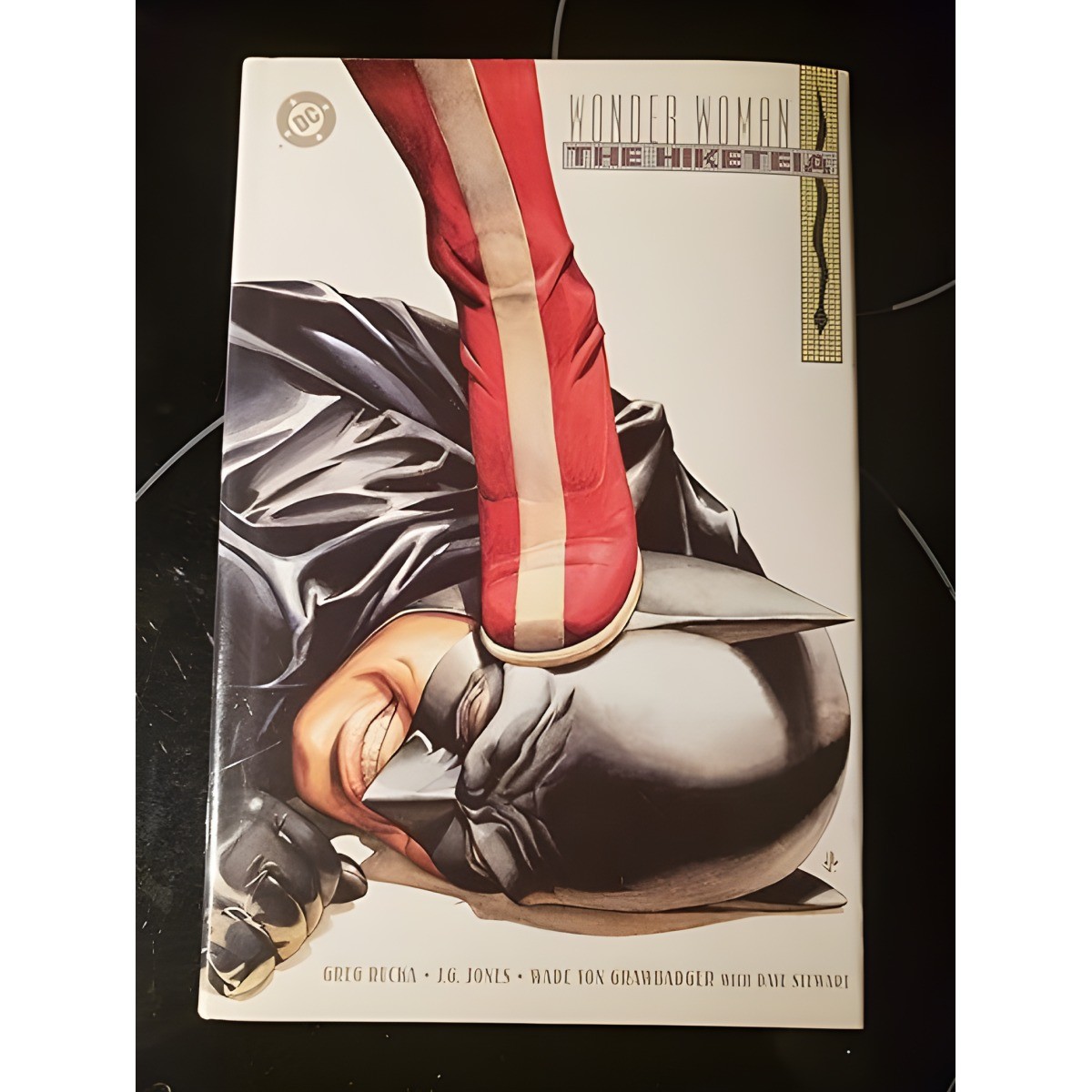 Wonder Woman: The Hiketeia