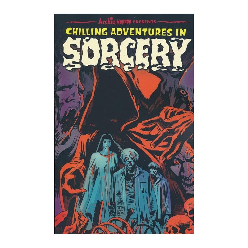 Chilling Adventures of Sorcery TP
