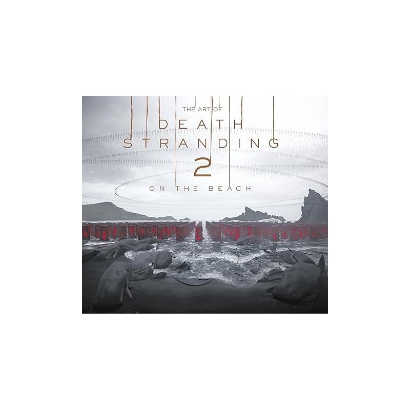 The Art of Death Stranding 2: On the Beach