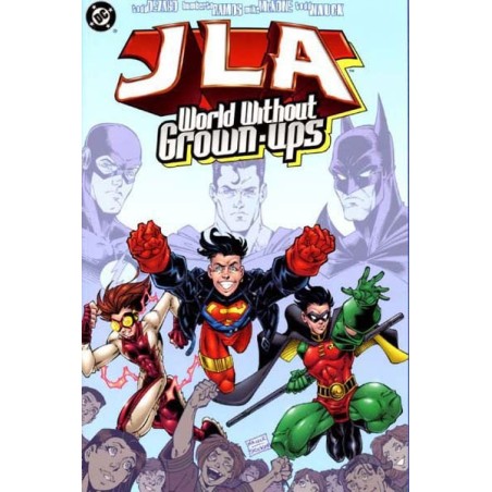 Jla: World Without Grownups