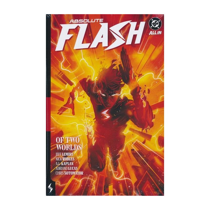 Absolute Flash TP Vol 01 of Two Worlds