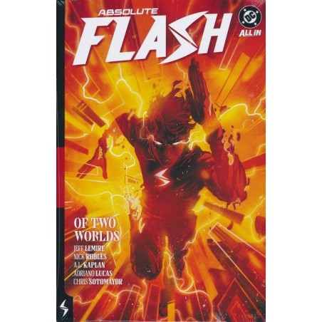 Absolute Flash TP Vol 01 of Two Worlds
