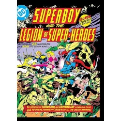 Superboy and the Legion of Super-Heroes Tabloid Edition