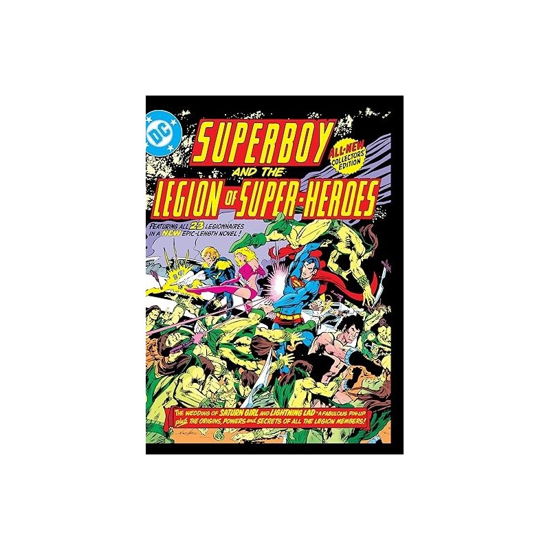 Superboy and the Legion of Super-Heroes Tabloid Edition