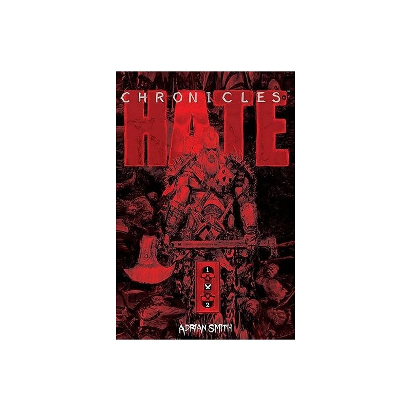 Chronicles of Hate Collected Edition of Book 1 & 2