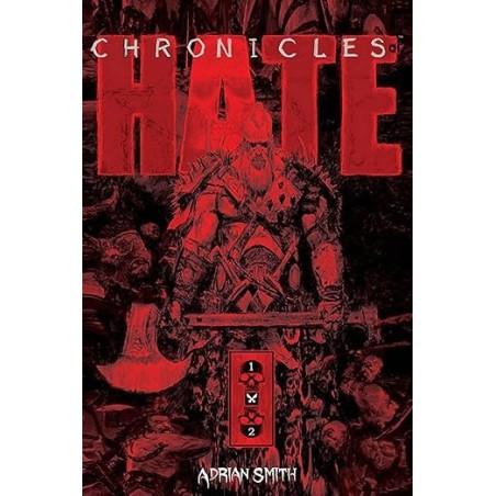Chronicles of Hate Collected Edition of Book 1 & 2