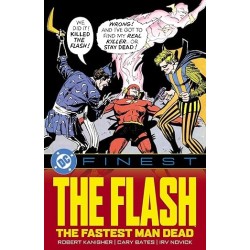 DC Finest: The Flash: The Fastest Man Dead