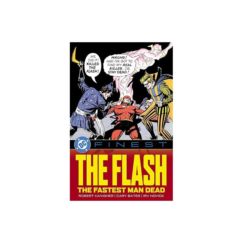 DC Finest: The Flash: The Fastest Man Dead