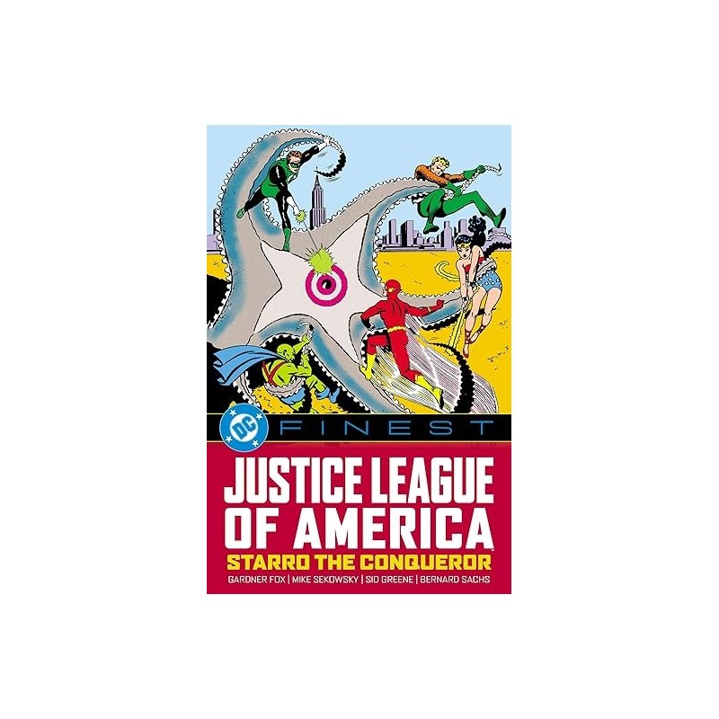 DC Finest: Justice League of America: Starro the Conqueror