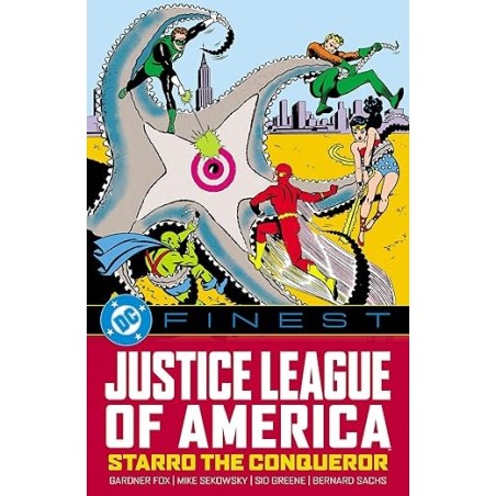 DC Finest: Justice League of America: Starro the Conqueror