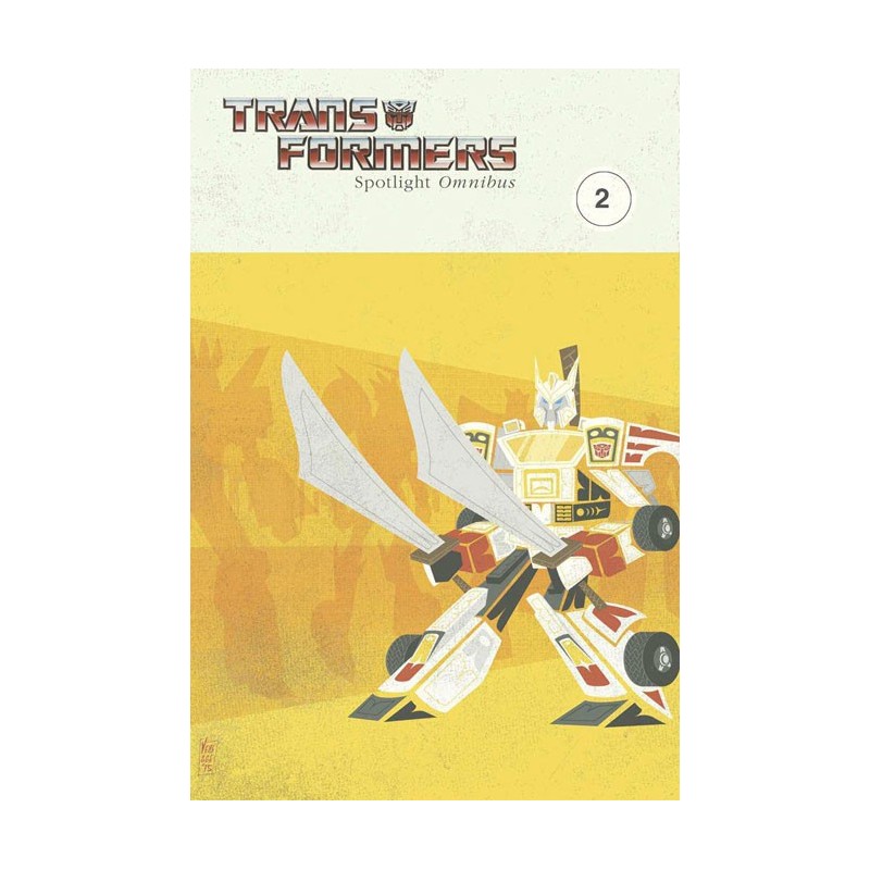 Transformers Spotlight Omnibus TP Vol 01+02