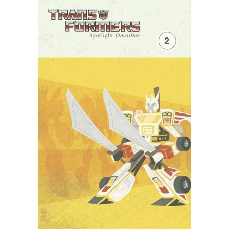 Transformers Spotlight Omnibus TP Vol 01+02