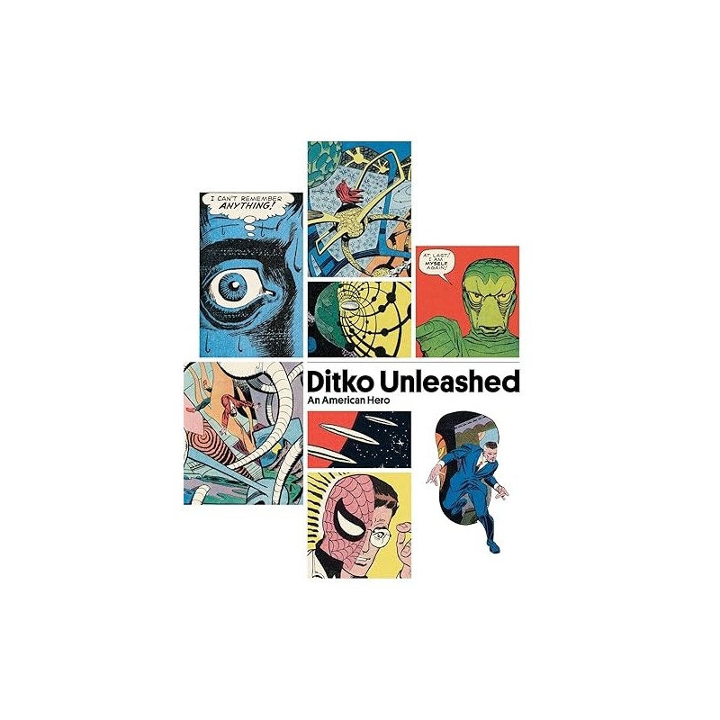 Ditko Unleashed!