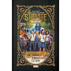 STRANGE ACADEMY: FIRST CLASS