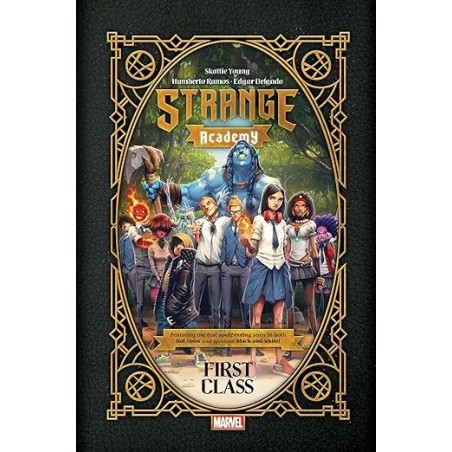 STRANGE ACADEMY: FIRST CLASS