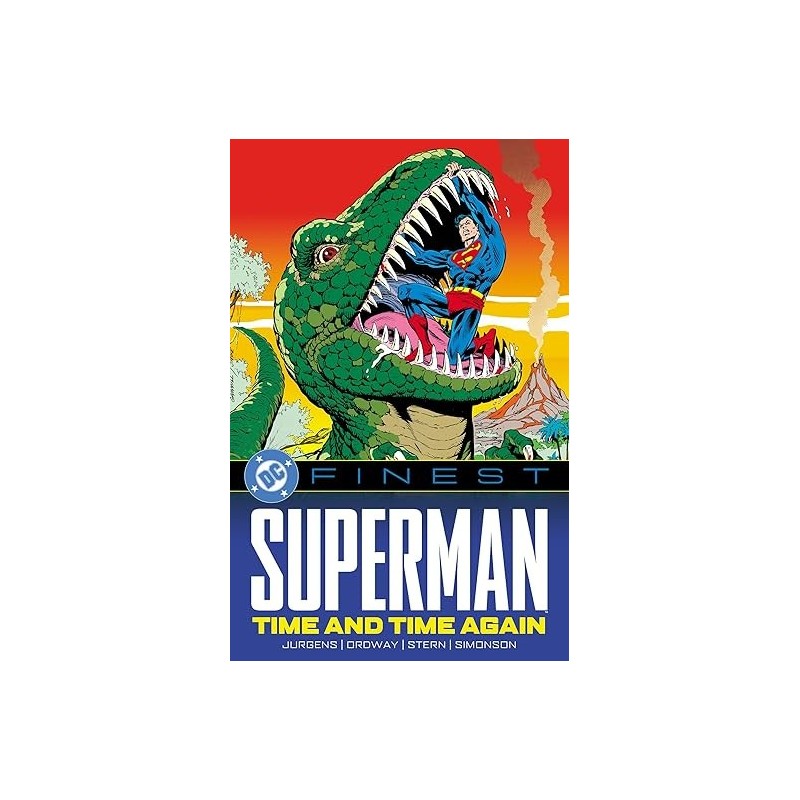 DC Finest: Superman: Time and Time Again