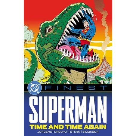 DC Finest: Superman: Time and Time Again