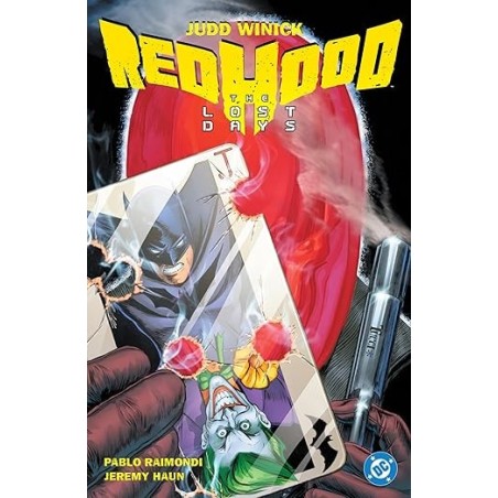 Batman: Red Hood - The Lost Days