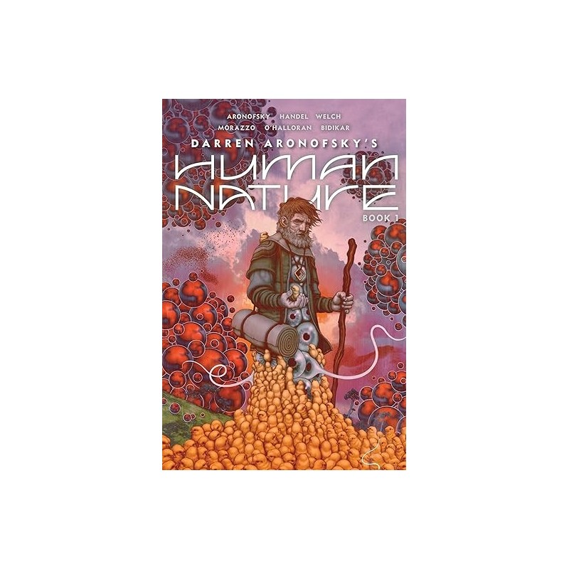 Human Nature Book 1: A Satirical Science Fiction Graphic Novel