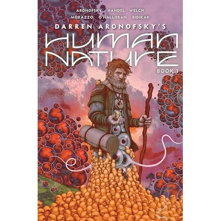 Human Nature Book 1: A Satirical Science Fiction Graphic Novel