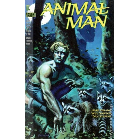Animal Man 1988 64
