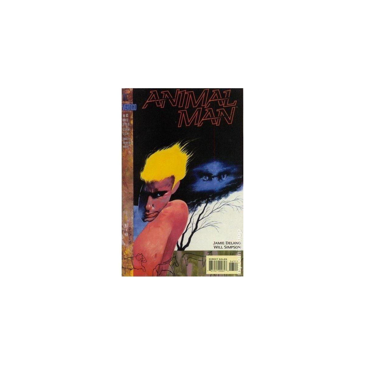 Animal Man 1988 65
