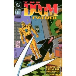 Doom Patrol Lote 19 al 24