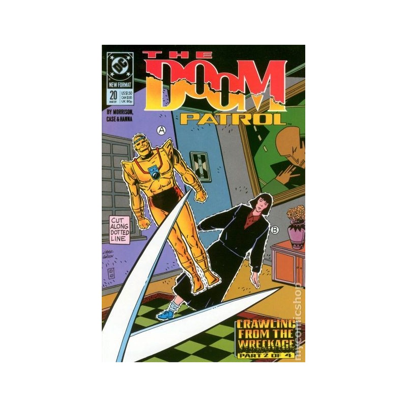 Doom Patrol Lote 19 al 24