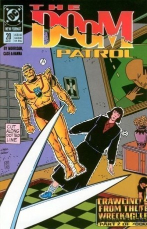 Doom Patrol Lote 19 al 24