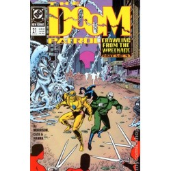 Doom Patrol Lote 19 al 24